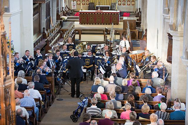 Hitchin Band 150th concert2743