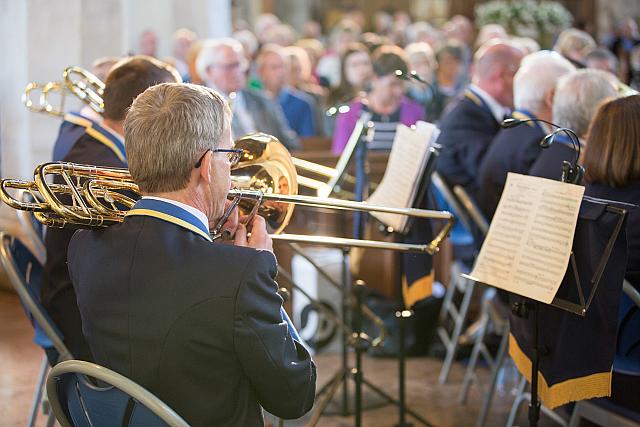 Hitchin Band 150th concert2770