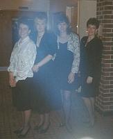 Cathy, Sarah, Lou and Sue