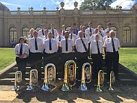 Hitchin Band at Wrest Park July 2016