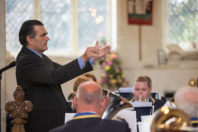 Hitchin Band 150th concert2715