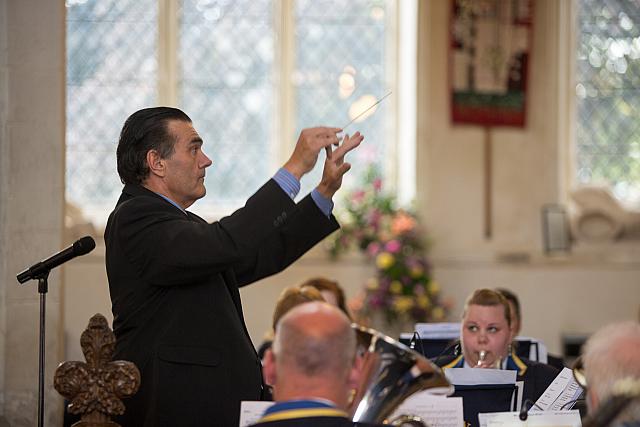 Hitchin Band 150th concert2716