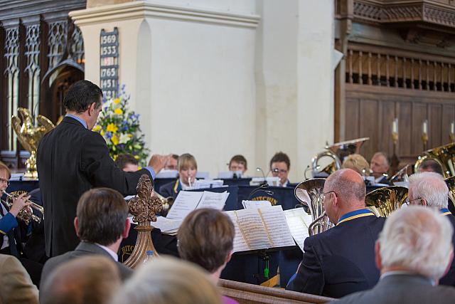 Hitchin Band 150th concert2718