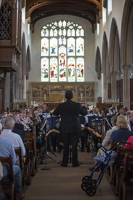 Hitchin Band 150th concert2720