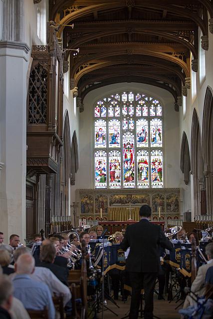 Hitchin Band 150th concert2721