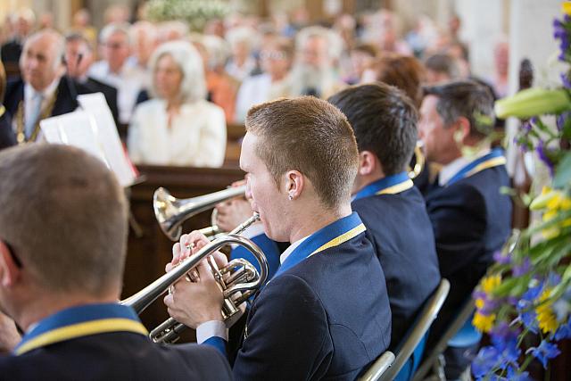Hitchin Band 150th concert2727