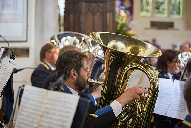 Hitchin Band 150th concert2729
