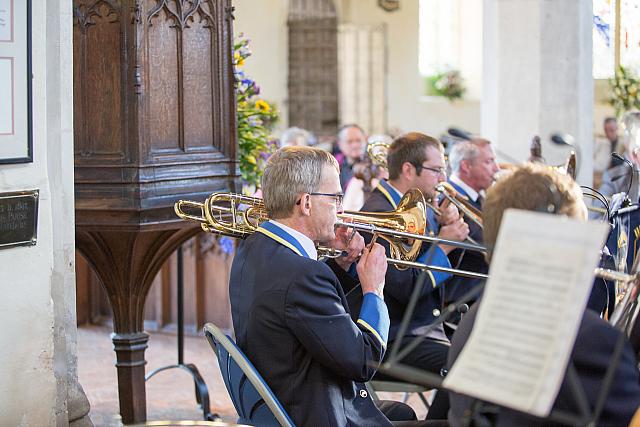 Hitchin Band 150th concert2736