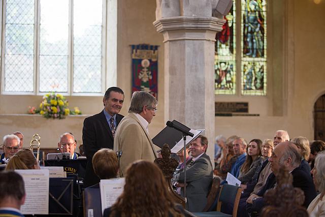 Hitchin Band 150th concert2739