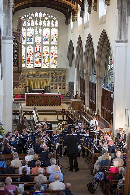Hitchin Band 150th concert2745