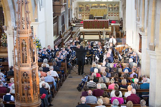 Hitchin Band 150th concert2748