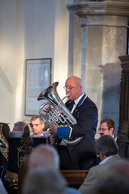 Hitchin Band 150th concert2755