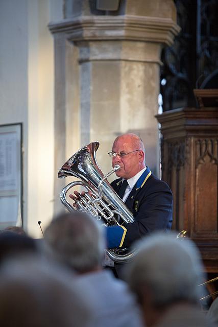 Hitchin Band 150th concert2758