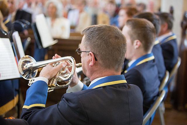 Hitchin Band 150th concert2768