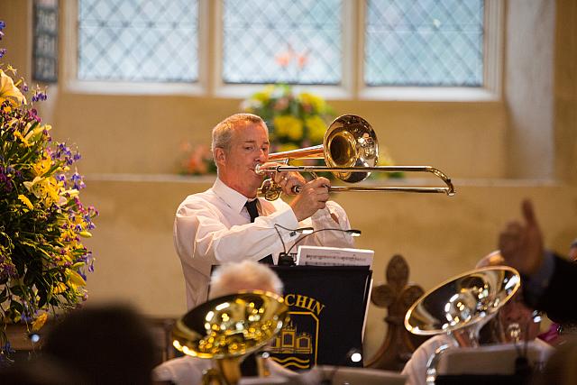 Hitchin Band 150th concert2784