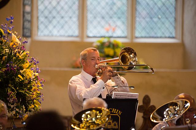 Hitchin Band 150th concert2785