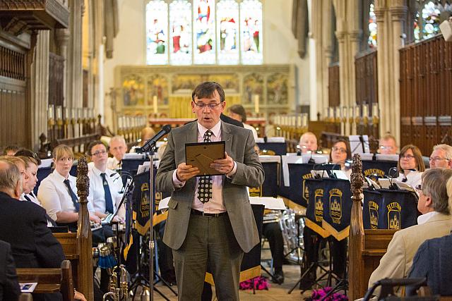 Hitchin Band 150th concert2791