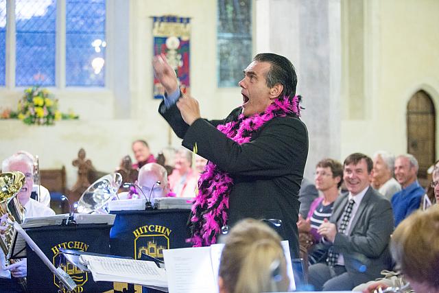 Hitchin Band 150th concert2794