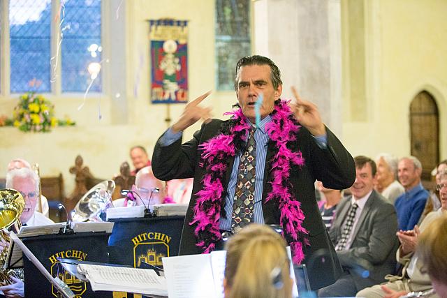Hitchin Band 150th concert2795