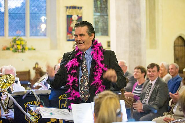 Hitchin Band 150th concert2796