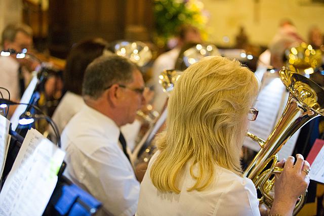 Hitchin Band 150th concert2803