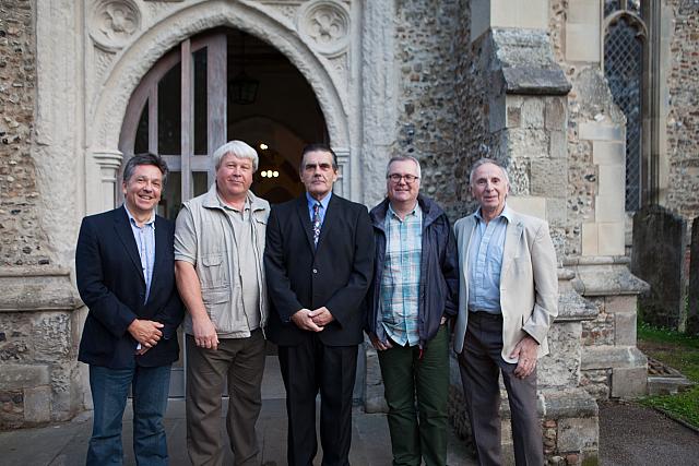 Hitchin Band 150th concert7114