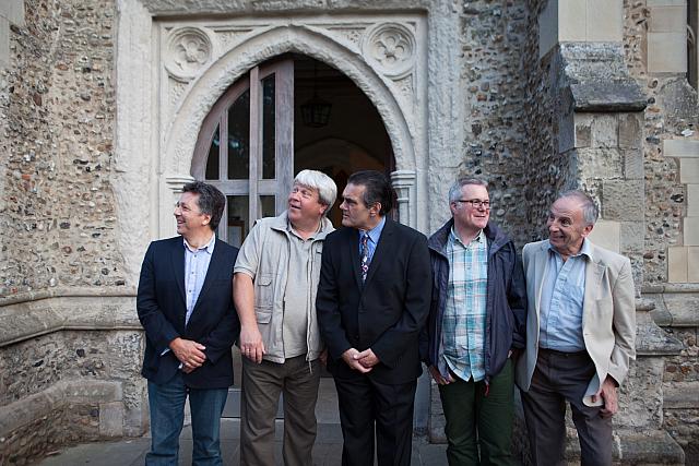 Hitchin Band 150th concert7118