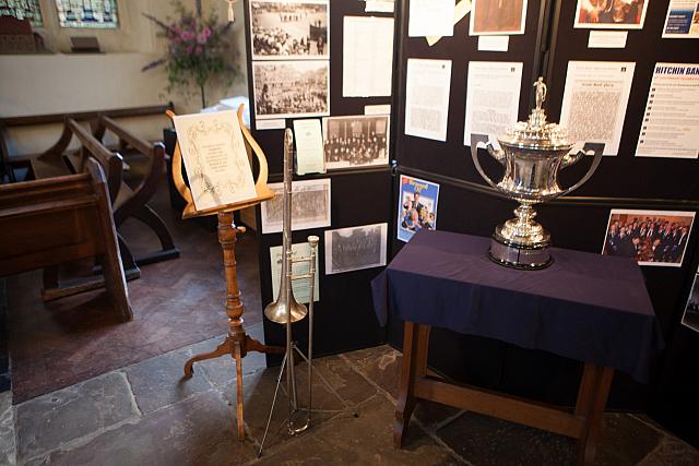 Hitchin Band 150th concert7120
