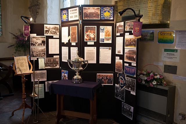 Hitchin Band 150th concert7121