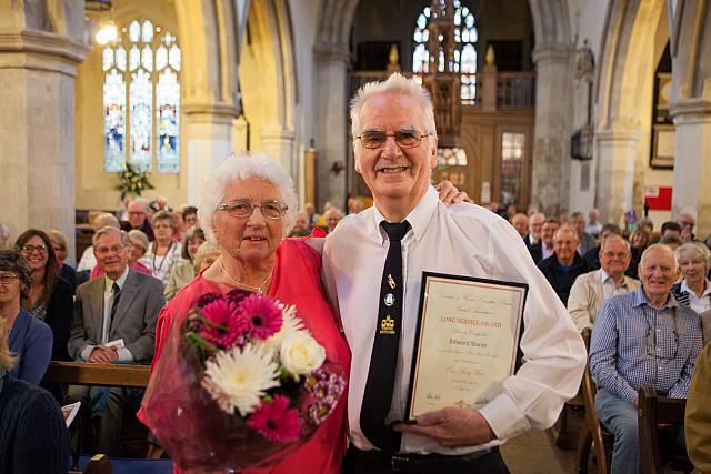 Hitchin Band 150th concert7129