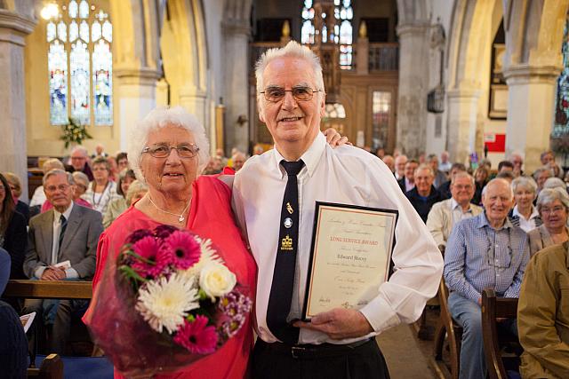 Hitchin Band 150th concert7130