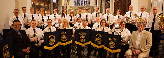 Hitchin Band 150th concert7131-c