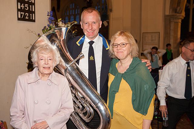 Hitchin Band 150th concert7142