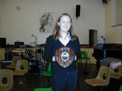 inter Lisa - Most Improved Player 2001
