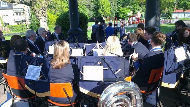 Enjoying the sunshine