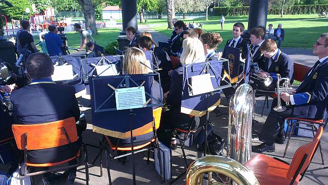 Here comes the sun...