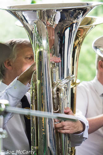 Bedford Bandstand 2017 Chris