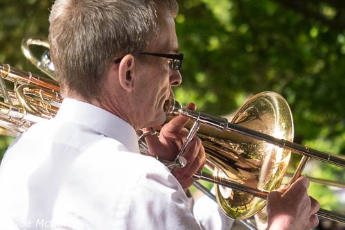 Bedford Bandstand 2017 Duncan