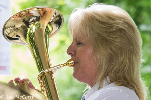 Bedford Bandstand 2017 Sarah