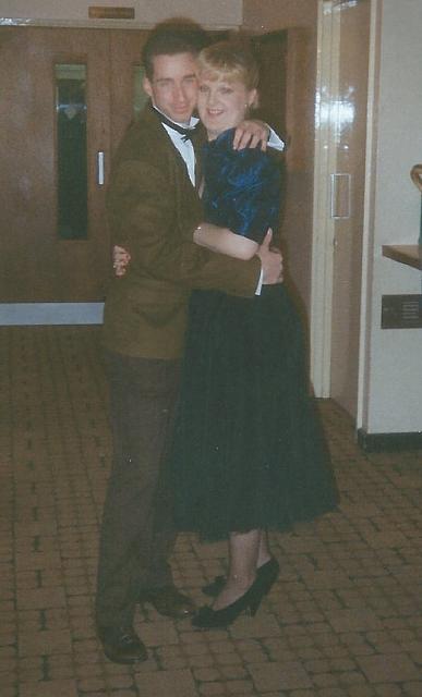 Mike Thorn and Sarah