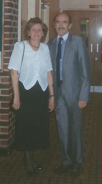 Bernard and Pam Coulter
