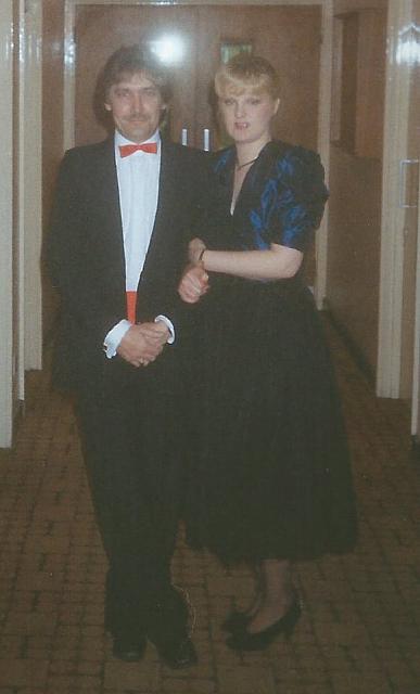 Steve McLean and Sarah