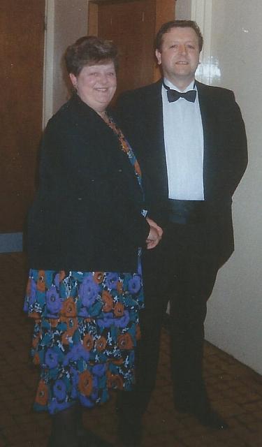 Colin and Gill Warburton