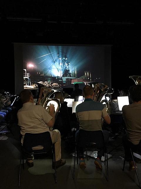 Brassed Off Rehearsal 1