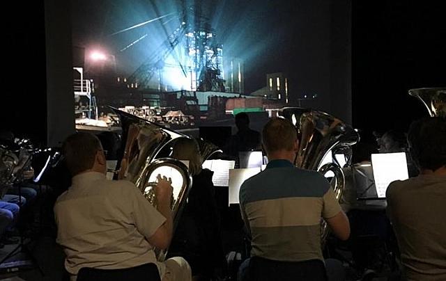 Brassed Off Rehearsal 1a