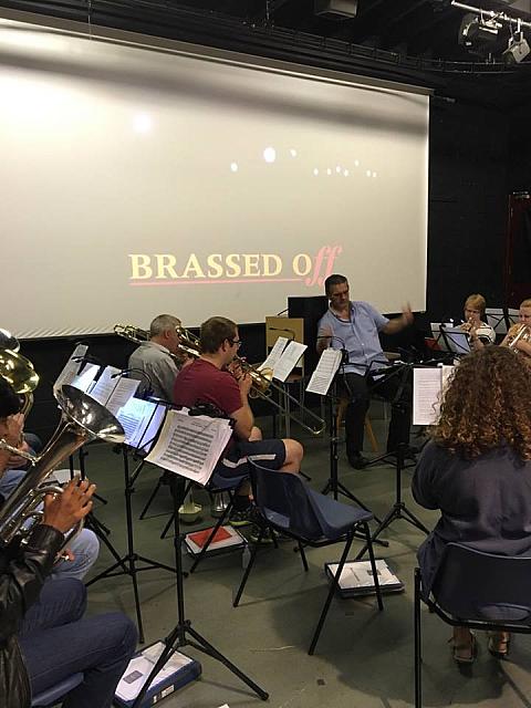 Brassed Off Rehearsal 2