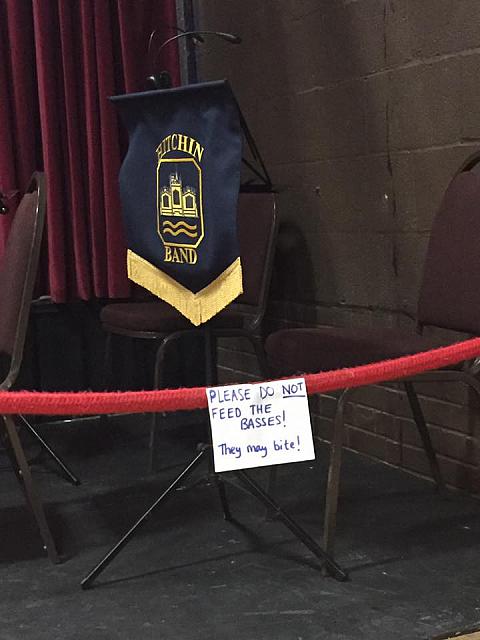 Brassed Off Rehearsal 5