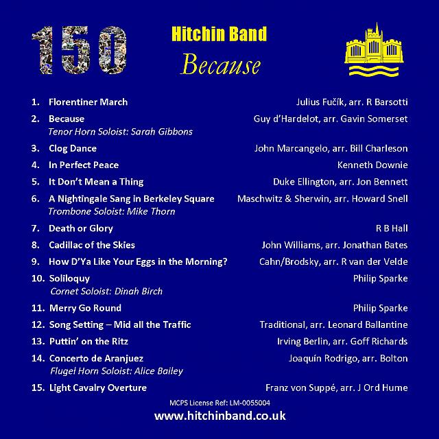 CD Track List (Final)