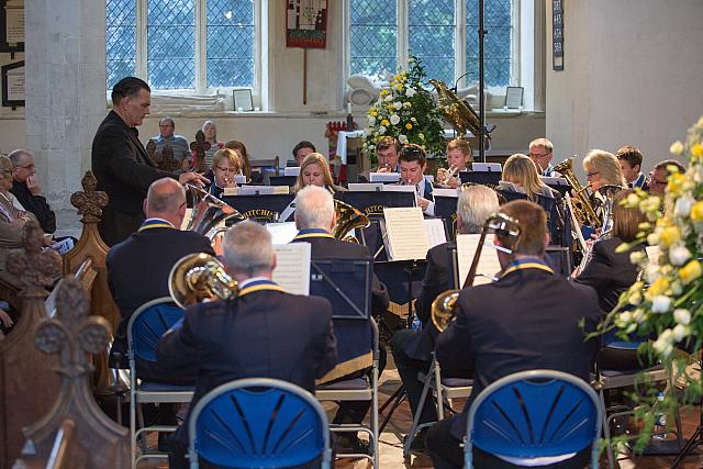 Hitchin Band July17 N1A3836