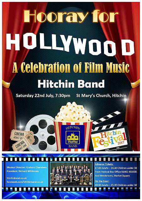 Hitchin Festival Poster 2017